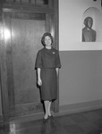 Joan Smithey, 1961-1962 Mimosa Staff by Opal R. Lovett