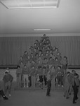 Living Christmas Tree, 1961 A Cappella Choir Christmas Program 2 by Opal R. Lovett