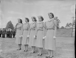 1954-1955 ROTC Company Sponsors by Opal R. Lovett