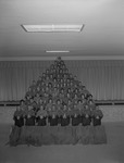 Living Christmas Tree, 1961 A Cappella Choir Christmas Program 3 by Opal R. Lovett