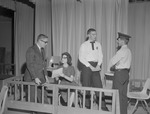Masque and Wig Guild 1962 Production of "The Night of January 16" 4 by Opal R. Lovett