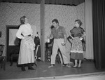 Masque and Wig Guild 1953 Production of "The Old Woman" 2 by Opal R. Lovett