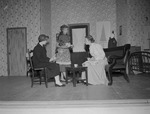 Masque and Wig Guild 1953 Production of "The Telephone" 2 by Opal R. Lovett