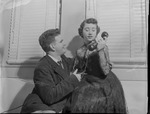 Masque and Wig Guild 1953 Production of "The Telephone" 4 by Opal R. Lovett
