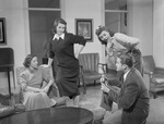 Masque and Wig Guild 1951 Production of "Goodbye, My Fancy" 1 by Opal R. Lovett