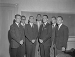 A Cappella Choir, 1961-1962 Ensemble Leaders by Opal R. Lovett