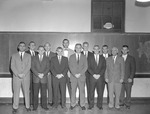 The Colts, 1959-1960 Winner of Intramural Football League by Opal R. Lovett