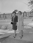 Virginia Yocum and Ruth Finley, Outstanding Home Economics 1962 Students by Opal R. Lovett