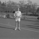 Tommy Ham, 1965-1966 Tennis Player by Opal R. Lovett