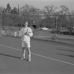 Johnny Castleberry, 1965-1966 Tennis Player by Opal R. Lovett