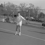Steve Ellard, 1965-1966 Tennis Player by Opal R. Lovett