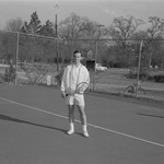 Terry Mathews, 1965-1966 Tennis Player by Opal R. Lovett