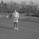 John Mann, 1965-1966 Tennis Player 2 by Opal R. Lovett
