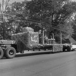 ROTC Float, 1967 Homecoming Parade 1 by Opal R. Lovett