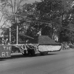ROTC Float, 1967 Homecoming Parade 2 by Opal R. Lovett