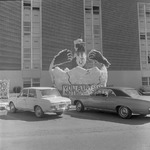 Dorm Display Dixon Hall, 1967 Homecoming Activities by Opal R. Lovett