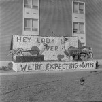 Dorm Display Crow Hall, 1967 Homecoming Activities 1 by Opal R. Lovett