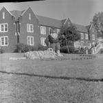 Dorm Display Daugette Hall, 1967 Homecoming Activities 2 by Opal R. Lovett