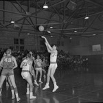 1965-1966 Basketball Game 10 by Opal R. Lovett