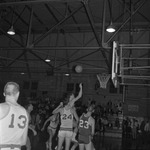 1965-1966 Basketball Game 25 by Opal R. Lovett