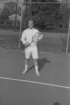 Johnny Castleberry, 1965 Tennis Team Member by Opal R. Lovett