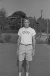 Ronnie Harris, 1965 Tennis Coach by Opal R. Lovett