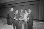 Basketball Awards, 1966 Annual Athletic Banquet 4 by Opal R. Lovett