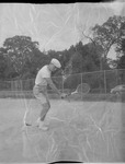 Joe Tommie, 1954-1955 Tennis Team Member by Opal R. Lovett