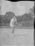 Bill Hammill, 1954-1955 Tennis Team Member by Opal R. Lovett