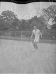 Gerald Johnson, 1954-1955 Tennis Team Member by Opal R. Lovett