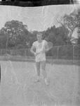 Lionel Layden, 1954-1955 Tennis Team Member by Opal R. Lovett