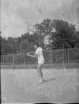 Jimmy Moseley, 1954-1955 Tennis Team Member by Opal R. Lovett