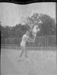 Ray Black, 1954-1955 Tennis Team Member by Opal R. Lovett