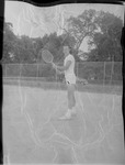 Frank Stewart, 1954-1955 Tennis Team Member by Opal R. Lovett