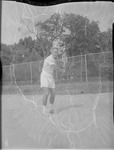 Ray Bullock, 1954-1955 Tennis Team Member by Opal R. Lovett