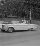 Miss Homecoming Car, 1964 Homecoming Parade by Opal R. Lovett