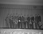 Award Recipients, 1967 Annual Athletic Banquet 1 by Opal R. Lovett