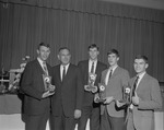Award Recipients, 1967 Annual Athletic Banquet 2 by Opal R. Lovett