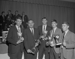 Award Recipients, 1967 Annual Athletic Banquet 4 by Opal R. Lovett