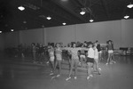 Ballerina Tryouts, 1966-1967 Marching Ballerinas 4 by Opal R. Lovett