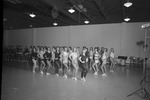 Ballerina Tryouts, 1966-1967 Marching Ballerinas 8 by Opal R. Lovett