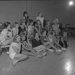 Ballerina Tryouts, 1966-1967 Marching Ballerinas 11 by Opal R. Lovett