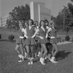 1968-1969 Marching Ballerinas 15 by Opal R. Lovett