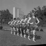 1968-1969 Marching Ballerinas 16 by Opal R. Lovett