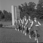 1968-1969 Marching Ballerinas 19 by Opal R. Lovett