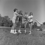 Five Finalists, 1969 Miss J Club Contestants 2 by Opal R. Lovett