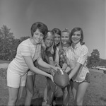 Five Finalists, 1969 Miss J Club Contestants 3 by Opal R. Lovett