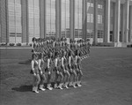 1968-1969 Marching Ballerinas 2 by Opal R. Lovett
