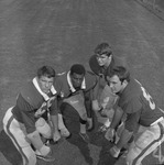 1969-1970 Football Players Outside on Field 11 by Opal R. Lovett