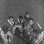 1969-1970 Football Players Outside on Field 12 by Opal R. Lovett